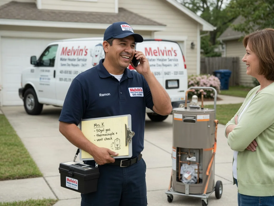 Water Heater Repair River Ridge, LA FAQs